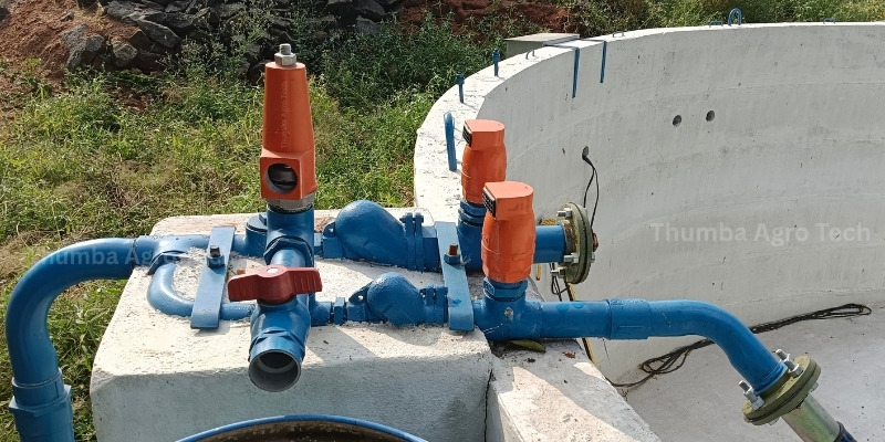 Agriculture lift irrigation pipeline projects
