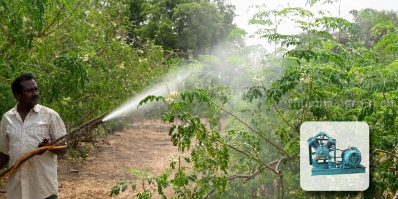Air Operated Crop Sprayer