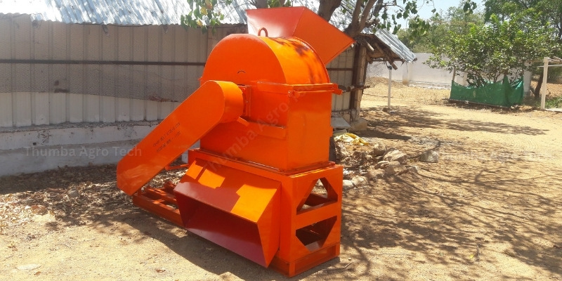 50 HP Chipper and Shredder Machine