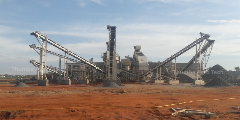 Crusher Dust Control System
