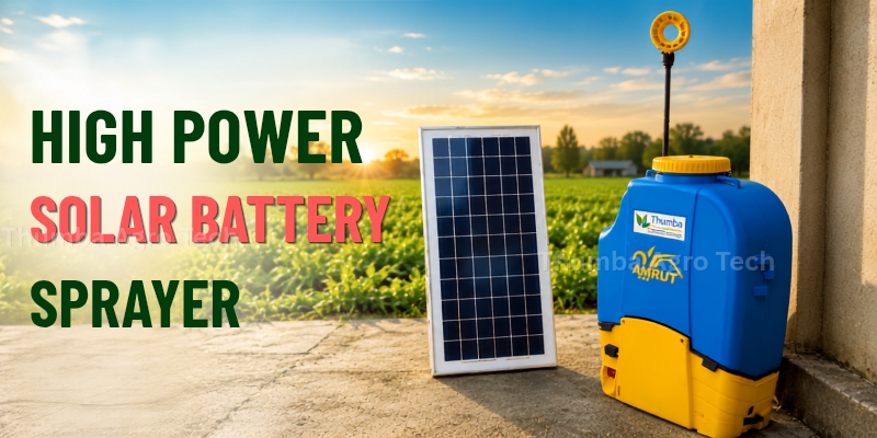 Solar Battery Sprayer
