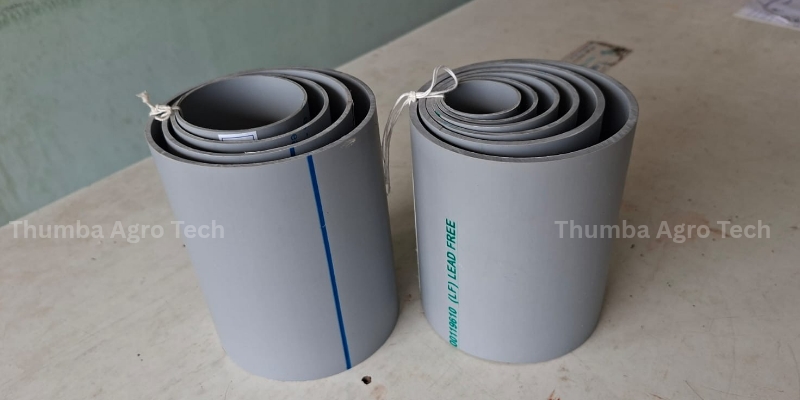 ISI-grade PVC pipes for long distance agriculture pipelines