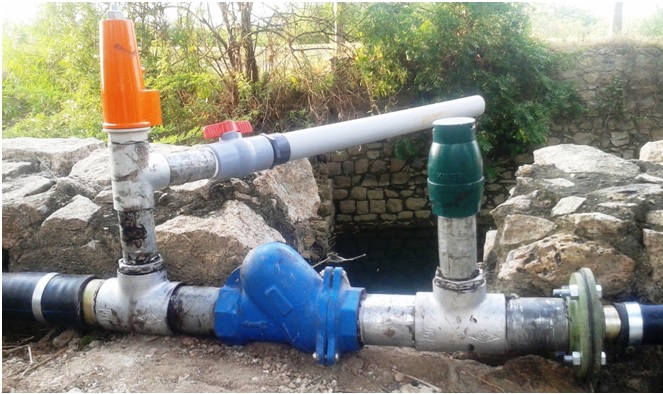 Lift Irrigation Pipeline