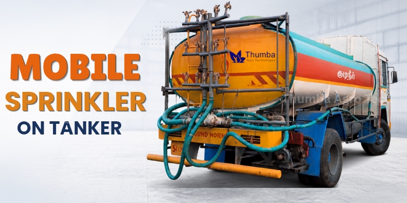 Mobile Dust Control Tanker