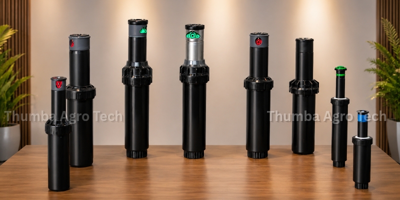 Pop-up Sprinkler Landscape Irrigation System