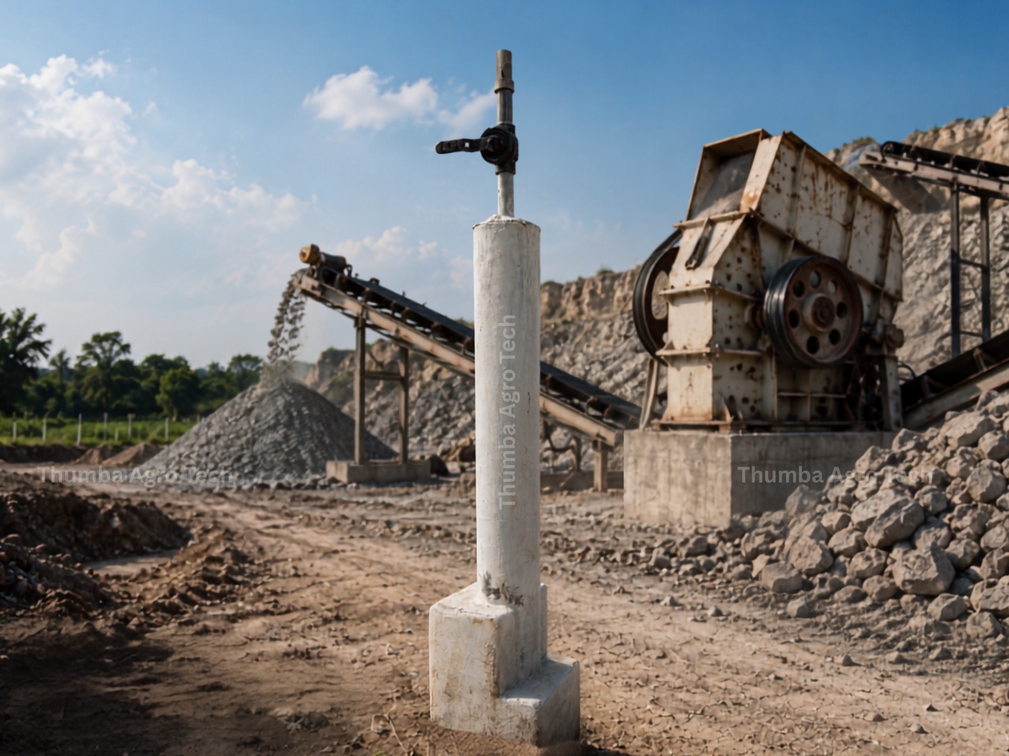 Thumba Raingun Pillar
