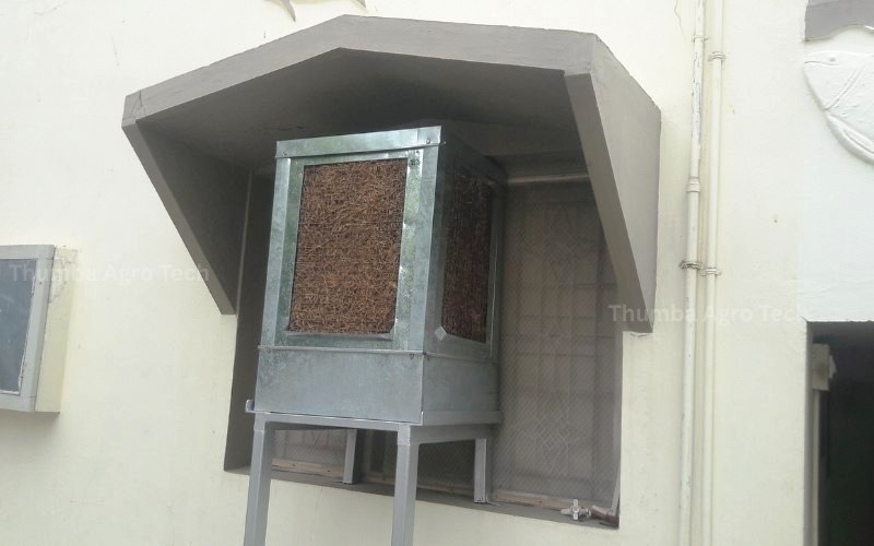 Sericulture Cooling System