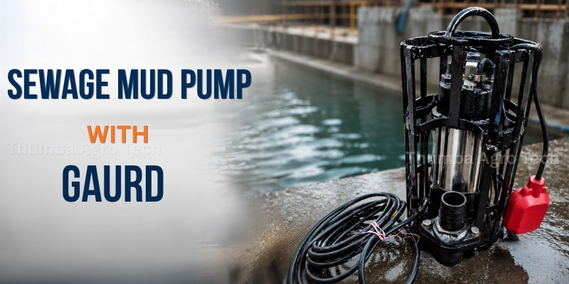 Dairy Sewage Mud Pump 1 HP