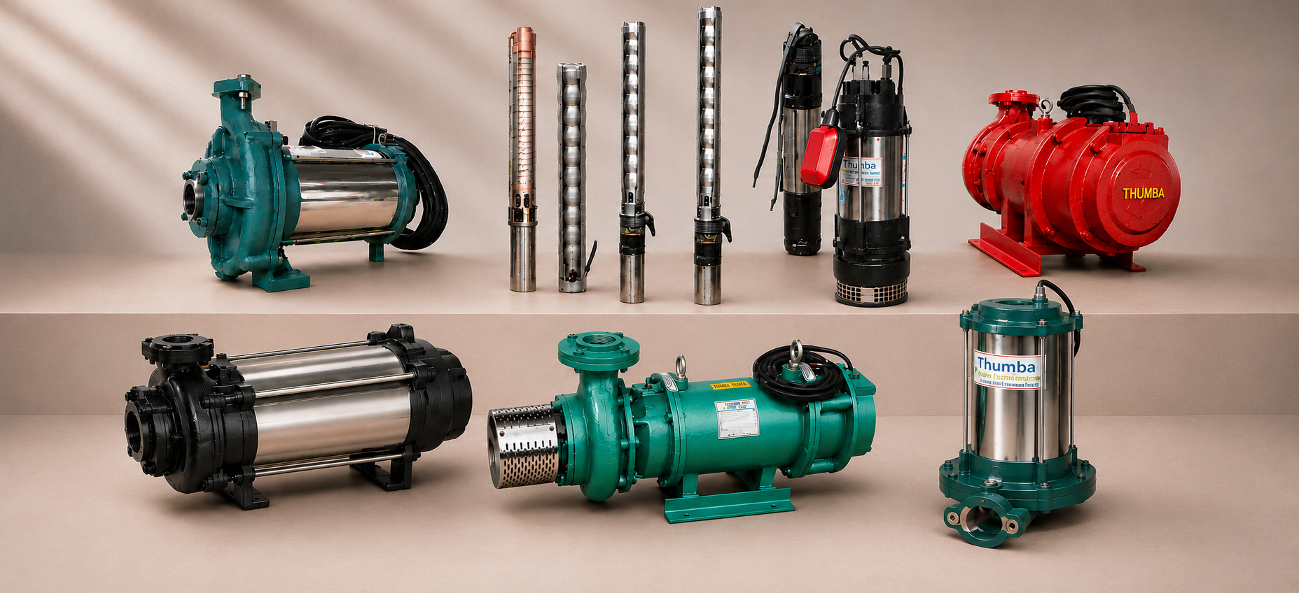 Single Phase Submersible Pump