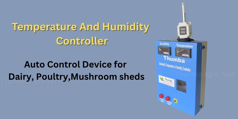 Mushroom Farm Temperature and Humidity Controller